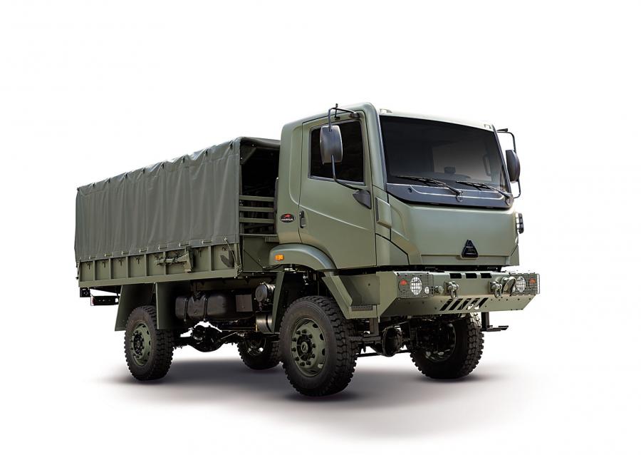 Agrale Marrua AM 41 VTNE 2&frac12;-ton 4x4 '2013